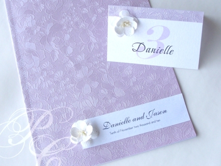 French Laveder Order of Service